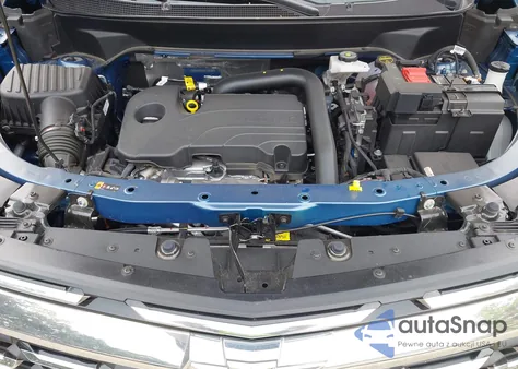 2025 Chevrolet Equinox Awd Lt z USA, uszkodzony, nr VIN 3GNAXPEGXSL153187